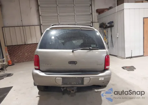 1999 Dodge Durango из США, поврежденный, VIN 1B4HS28Y4XF544248